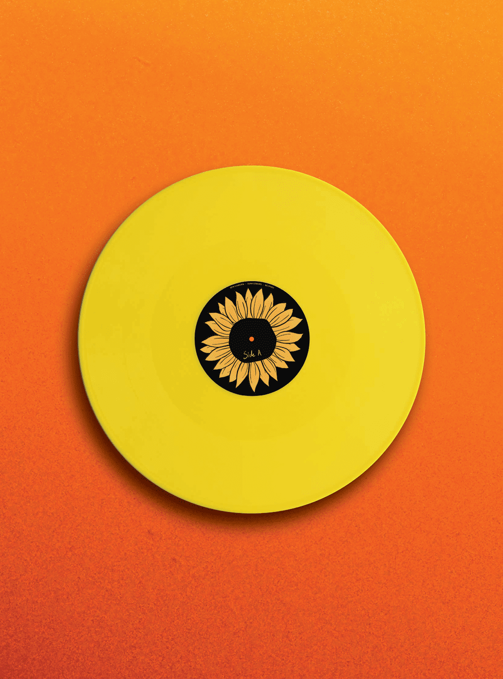 Sunflowers - Vinyl Album — Ben Camden